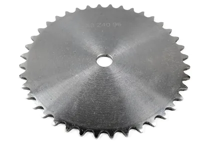 Produktbild von Kettenrad 05B-1 Scheibe 40 Zähne, Einreihig, Ozdowski 8 Mm)