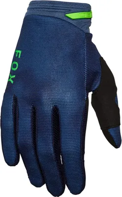 Produktbild von FOX 180 Taunt Motocross Handschuhe, dunkelblau, 2XL