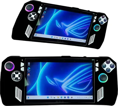 Immagine prodotto di INF Custodia protettiva per console di gioco ASUS Rog Ally con supporto integrato Nero