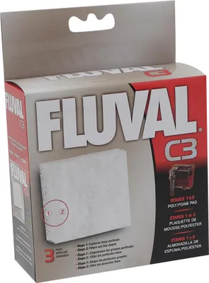 Immagine prodotto di Schiuma FLUVAL / Inserto in poliestere C3.3 unità - Per pesci