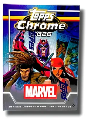 Produktbild von 2026 Topps Chrome Marvel (Value Box)