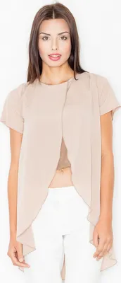 Produktbild von Figl Damenbluse Guena M465 beige L