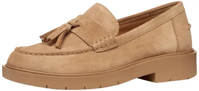 Productafbeelding van Geox dames mocassins, model D SPHERICA EC1 B, kleur beige, maat 36,5 EU