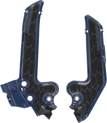 Zdjęcie produktu dla Ochraniacz ramy ACERBIS X-grip niebieski/czarny do HUSQVARNA TC 85