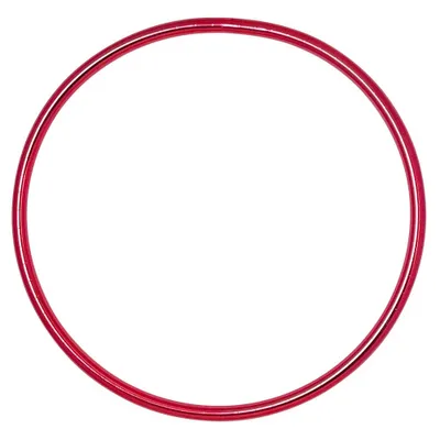 Immagine prodotto di Hula Hoop metallico Reifen, Ø80cm Rot