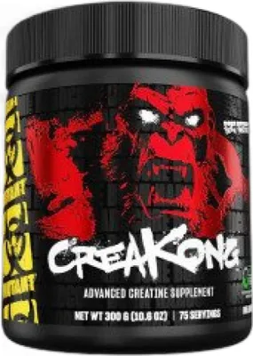 Obrázok produktu pre Mutant Creakong 300 g / Viaczložkové kreatíny a zmesy / 3-zložková kreatínová zmes
