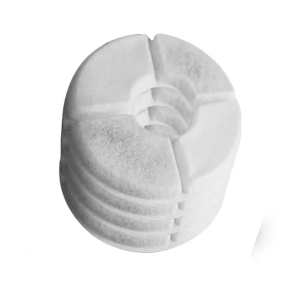 Produktbild von Blumen Haustier Wasserfontäne Filter, 4 Stück Set, für sauberes Trinkwasser für Ihre Haustiere