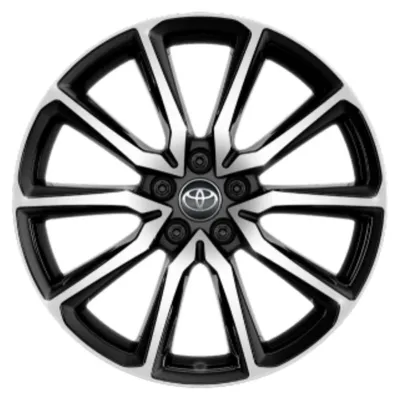 Produktbild von TOYOTA C-hr Alufelge schwarz poliert 20 42611-F4371 OE