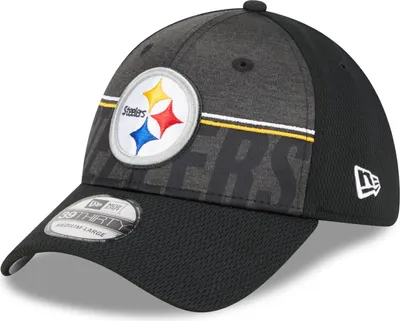 Produktbild von New Era 39Thirty Cap - TRAINING 2023 Pittsburgh Steelers - L