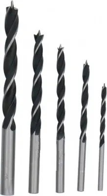 Produktbild von holzbohrset 3-8 x 109 mm Stahl 5 Stück