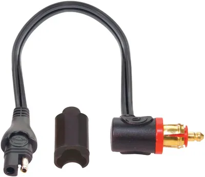 Produktbild von Kabel Mit Din-Stecker Auf Für Bmw Can-Bus 90° Stecker Und Sae-Stecker (Länge 15Cm) (El)
