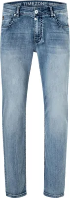 Produktbild von Timezone Slim-Fit Jeans mit Fade-Effekt und Stretch Größe: 31W / 34L