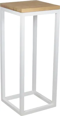Produktbild von BLUMENSTÄNDER groß BLUMENSTÄNDER 62 cm Eiche Holz WEISS