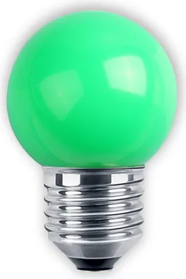Produktbild von BLULAXA LED-Lampe E27, 1 W, IP44, grün