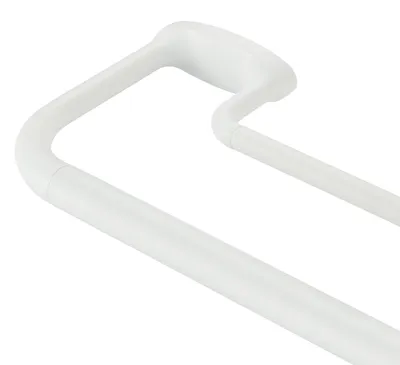 Productafbeelding van Mayrhyme dubbele gordijnroede – rondom, verstelbaar (71–142,2 cm), 2,5 cm