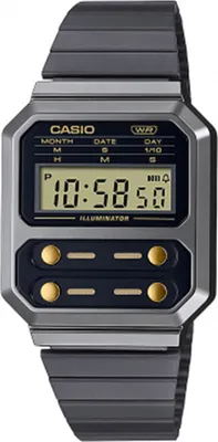 Immagine prodotto di Orologio Casio Vintage Donna Casio VINTAGE Maxi Donna Casio-A100WEGG-1A2EF