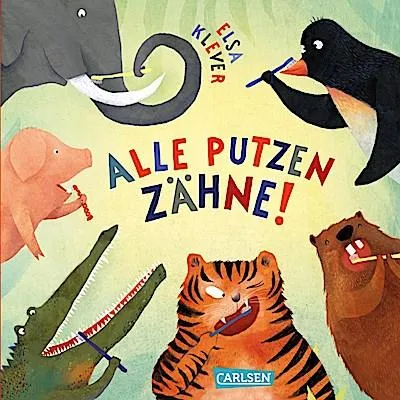 Produktbild von Alle putzen Zähne!