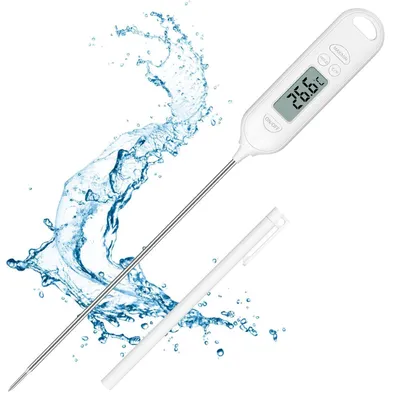 Immagine prodotto di Termometro per carne - Acciaio inossidabile - Digitale