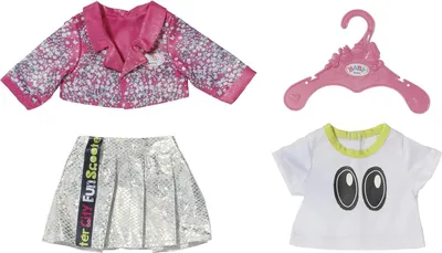 Image de ZAPF 830222 BABY born City Outfit 43cm