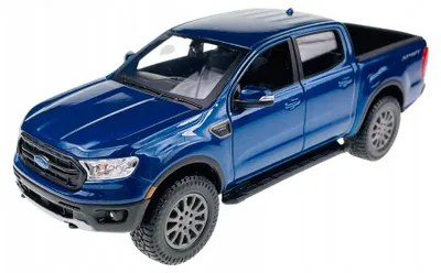 Produktbild von Maisto 31521 Ford Ranger 2019 Modellauto Blau 1:27