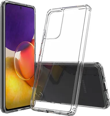 Produktbild von Ultra Clear TPU Hülle für Samsung Galaxy A82 5G - Dünn & Durchscheinend KP19327