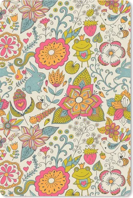 Produktbild von MuchoWow® Mauspad Mousepad Mädchen - Kaninchen - Frosch - Muster - Mädchen - Kinder - Kinder - Kind 40x60 cm - Mousepads - Maus Mat - Pad - Mausunterlage - Schreibtisch Accesoire