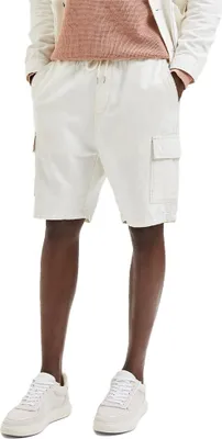 Produktbild von Selected Loose Portland Kurze Hose Weiß M Mann Weiß M