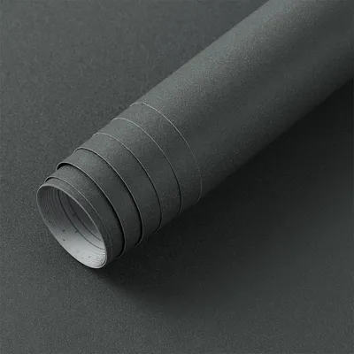 Produktbild von Graue matte Klebefolie 60x500cm wasserdicht