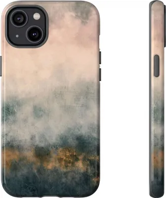 Produktbild von Weiche Wolkenstruktur im Vintage-Look – Hülle Kompatibel mit iPhone 14 Plus