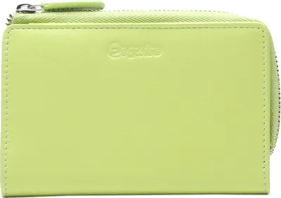 Produktbild von Esquire Leder Geldbörse Viktoria 62 Wallet Lime hellgrün