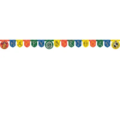 Produktbild von Banner Happy Birthday Harry Potter |