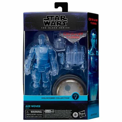 Immagine prodotto di Hasbro - Figurki Star Wars Holocomm Collection: Axe Woves 15cm