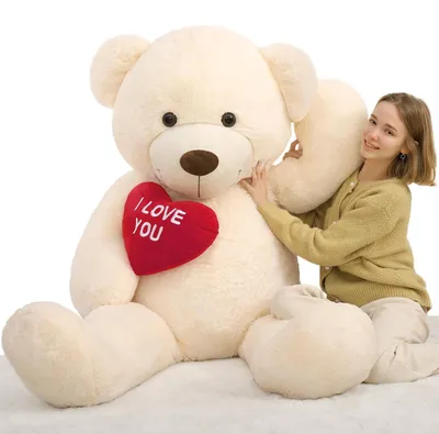 Obrázok produktu pre XXL Mäkký medveď 183 cm ako plyšová hračka