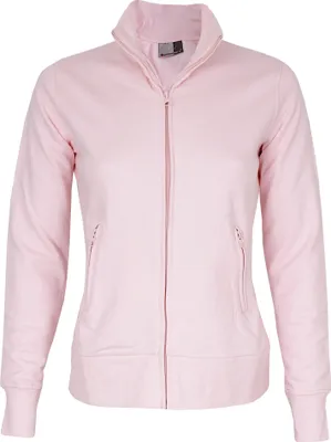 Produktbild von Stehkragen Zip Jacke Damen Rosa, M