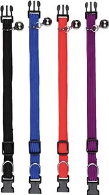 Obrázek produktu pro Trixie Katzen-Halsband aus Nylon - elastisch