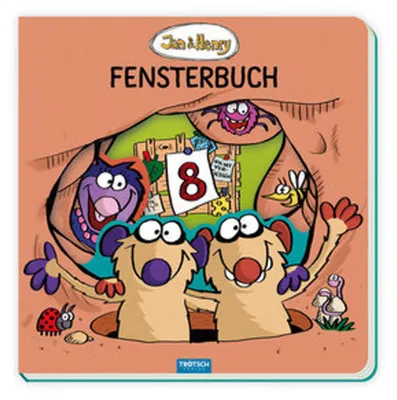 Produktbild von Trötsch Jan und Henry Fensterbuch Pappenbuch