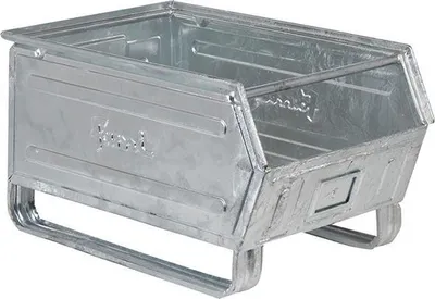 Produktbild von Stahlbehälter GR.5 VERZINKT MM B=450 T=700 H=390