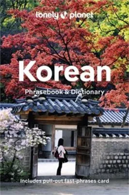 Obrázek produktu pro Korean Phrasebook & Dictionary