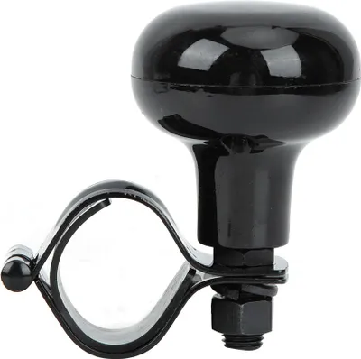 Produktbild von Lenkradkugel Booster Auxiliary Knob für universelles Auto schwarz