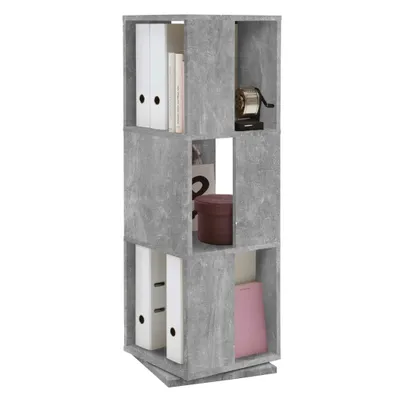 Image de CALICOSY - Étagère Pivotante 3 Compartiments H108 cm - Tower