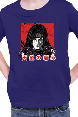 Immagine prodotto di Maglietta per bambini Naruto Orochimaru 02, 5-6 Jahr - 116 , Bleu foncé