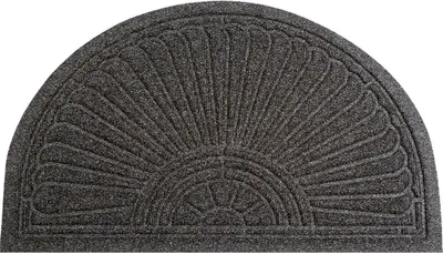 Immagine prodotto di Tappetino lavabile+asciugabile DUNE Halfmoon grigio scuro 55x85 cm