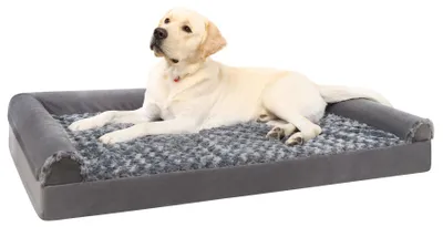 Produktbild von Orthopädisches Hundebett für Kleine Hunde mit Abnehmbarem Bezug