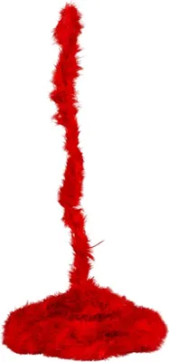 Produktbild von K50775002 rot Marabu Federschal