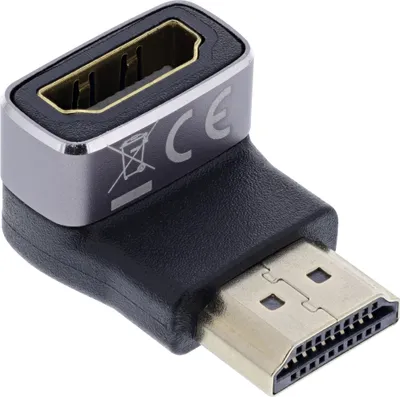 Produktbild von InLine 17991F, HDMI A, HDMI A, Schwarz, Grau