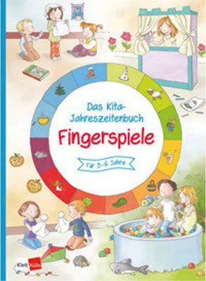 Image de Das Kita-Jahreszeitenbuch Fingerspiele