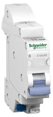 Image de Disjoncteur 1p+n 32 A Embrochable Resi9 - Schneider Electric