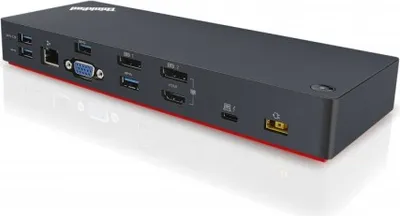 Obrázok produktu pre Lenovo 40AC0135EU, Kábel, Thunderbolt 3, 10,100,1000 Mbit/s, Čierna, Jednosmerný prúd