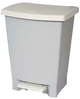 Produktbild von Rubbermaid R052000, 25 l, Rechteckig, Grau, Terrasse, 291 mm, 342 mm