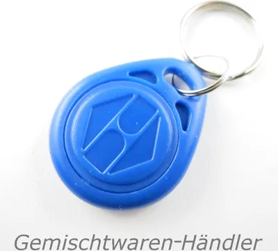 Produktbild von 1x RFID Chips 125kHz Transponder Keyfob Codeschloss Ausweis Karte